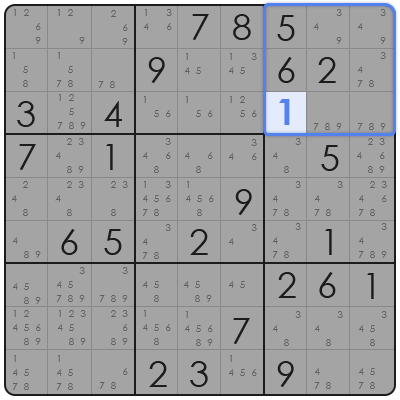 swordfish in sudoku